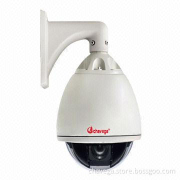 480TVL Sony CCD intelligent outdoor speed dome camera with 27x optical zoom